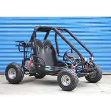Load image into Gallery viewer, Pre-Teen 110cc Kids Two Seaters GoCart Teenager Gokart
