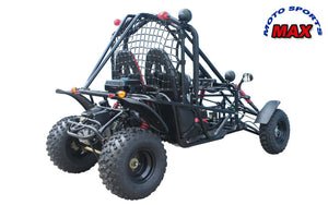 Spider 150 Off Road GoKart BUGGY, Automatic w/ Reverse, 2 Seat 150cc GoKarts