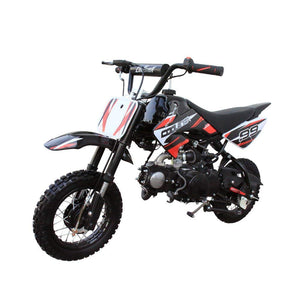 Coolster Kids Gas Mini Dirt Bike 70cc Pit Bike Small Motorbike Semi-Automatic